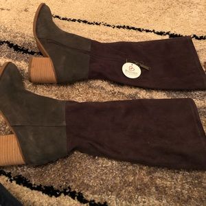 NEW Blondo Women’s Nada Waterproof  TALL Boots GRAY- purchased wrong size